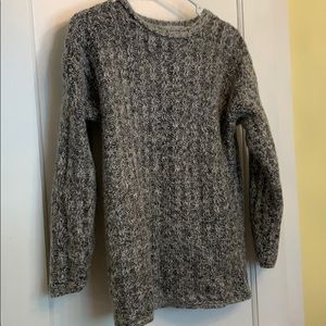 Vintage black and grey sweater